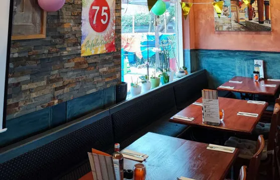 Olive Garden kitchen en bar