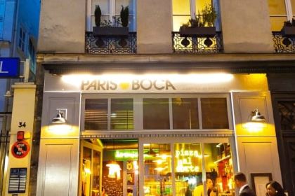 Paris-boca