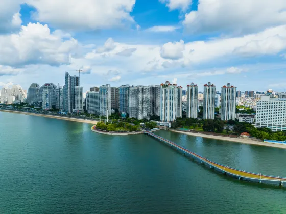 天津航空 飛 北海