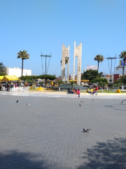 Chimbote Main Square