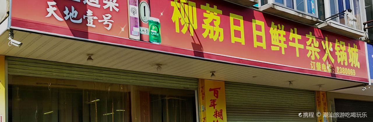 柳荔日日鮮全牛雜火鍋城