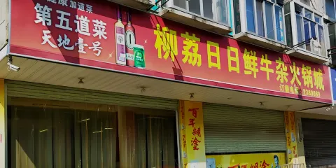 柳荔日日鮮全牛雜火鍋城