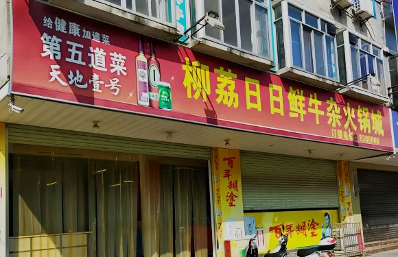柳荔日日鮮全牛雜火鍋城