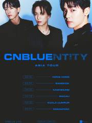 【新加坡】CNBLUE 2024《CNBLUENTITY》巡迴演唱會