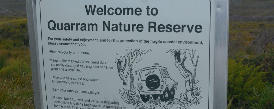 Quarram Nature Reserve