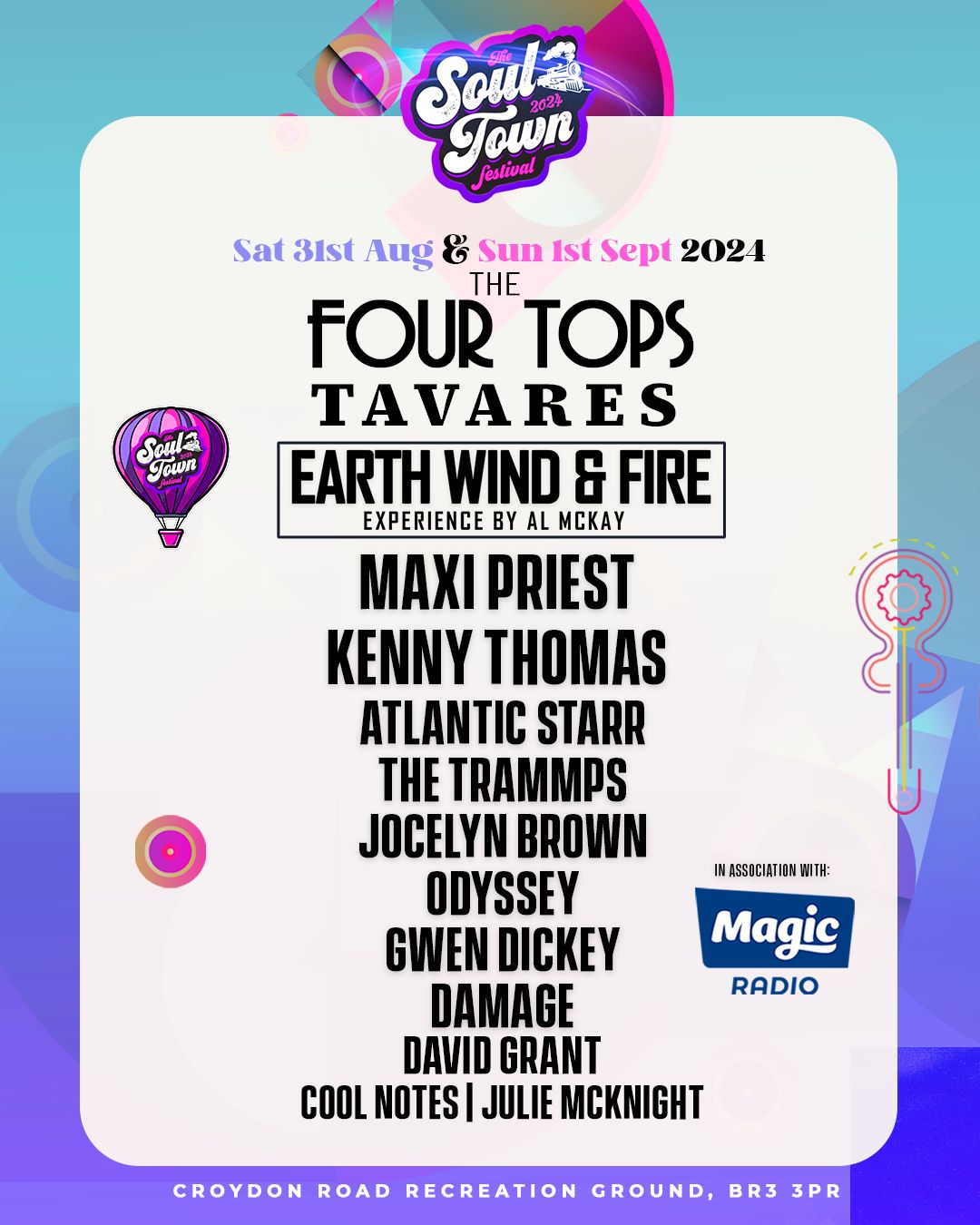 Soul Town Festival | Beckenham