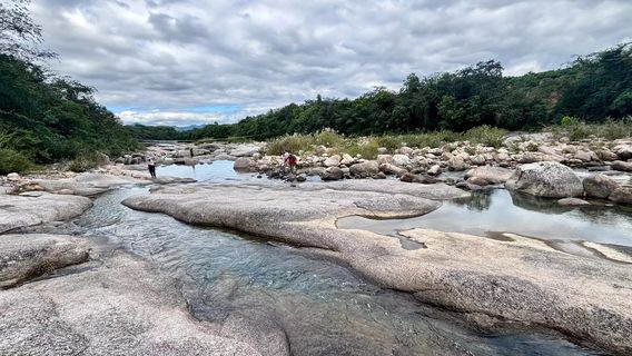 Namu Lake, Xinming Village, Jiangbian Township, Dongfang City