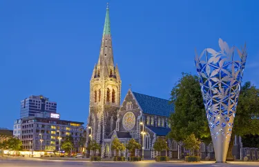Cathedral Square