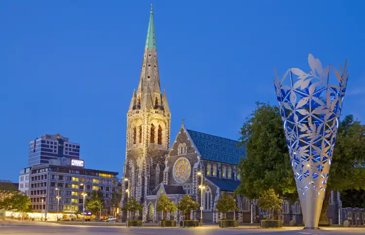 Hotels near Cathedral Square