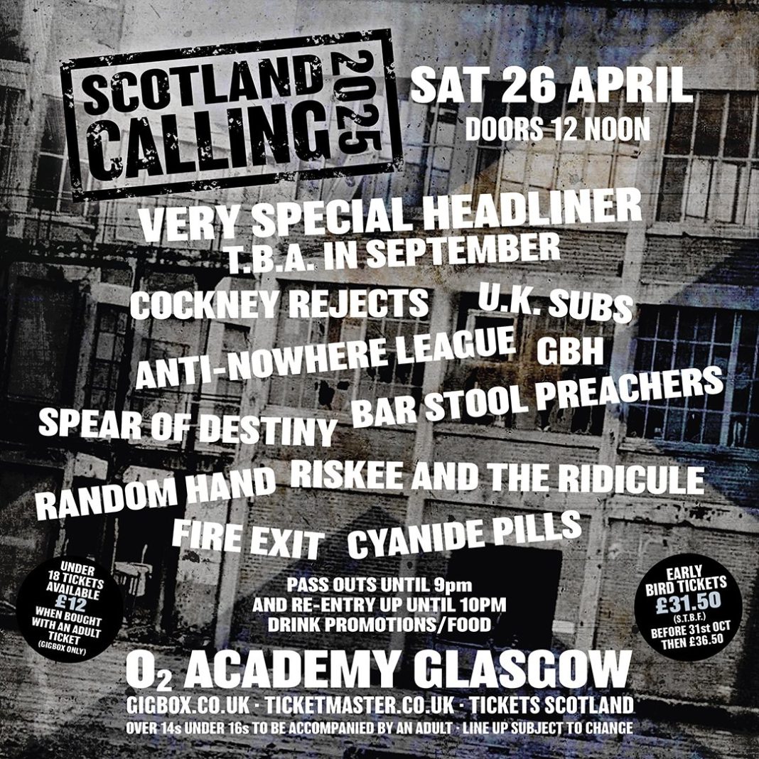 英國格拉斯哥 · Scotland Calling 2025 | 格拉斯哥