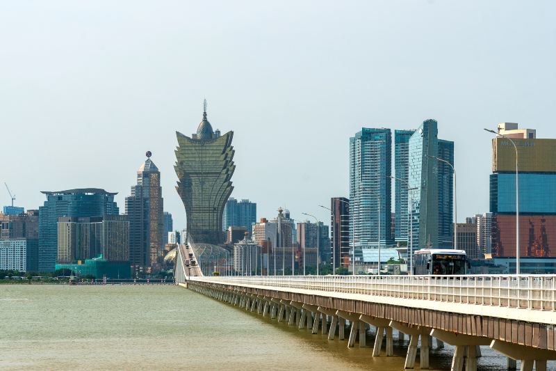 Macau-Taipa Bridge
