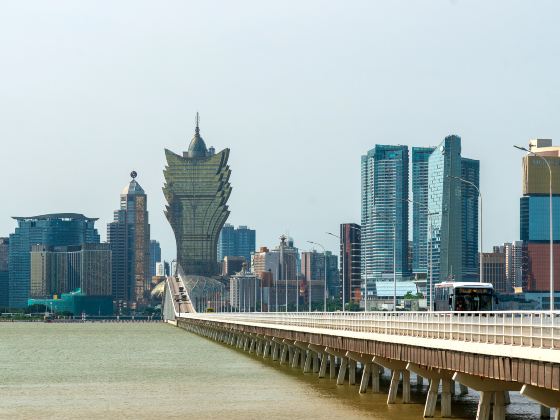 Macau-Taipa Bridge
