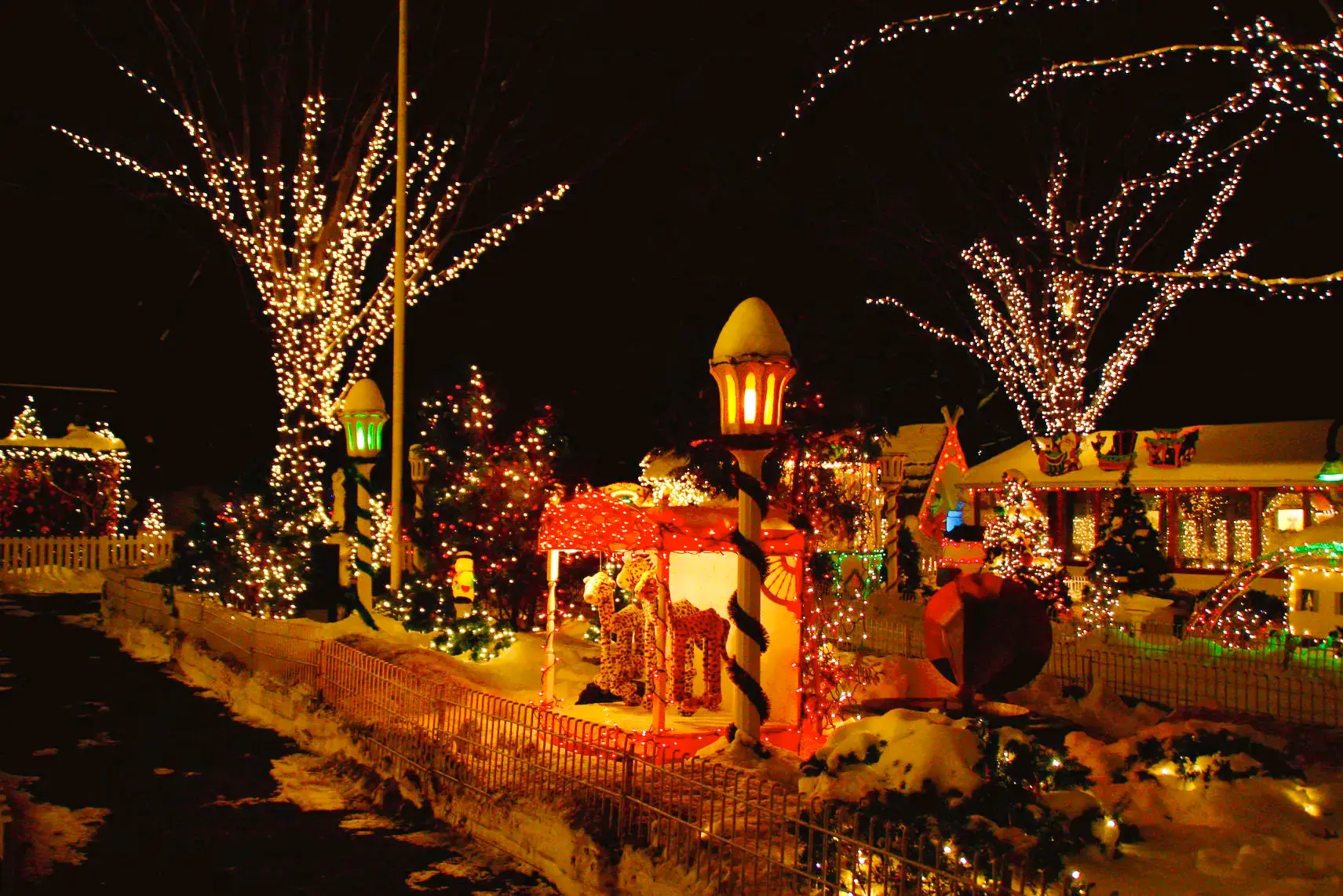 SkyPark at Santa's Village