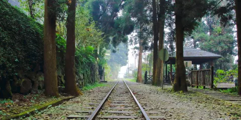 奮起湖