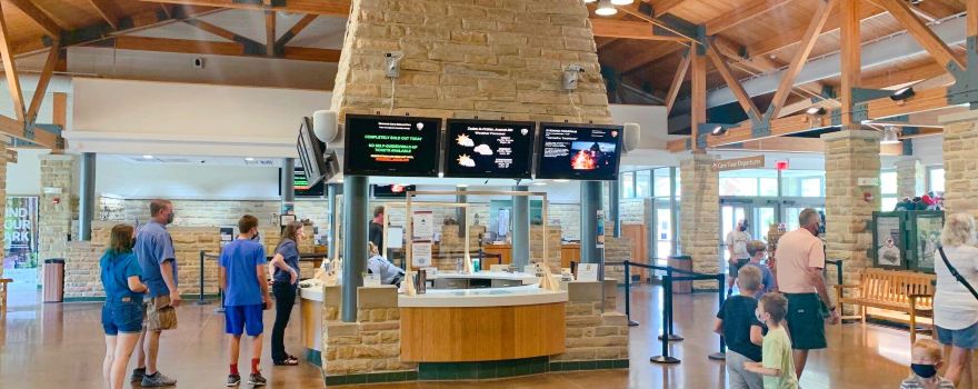 Mammoth Cave Visitor Center