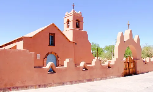 Church of San Pedro de Atacama