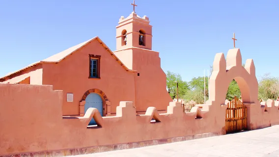 Church of San Pedro de Atacama