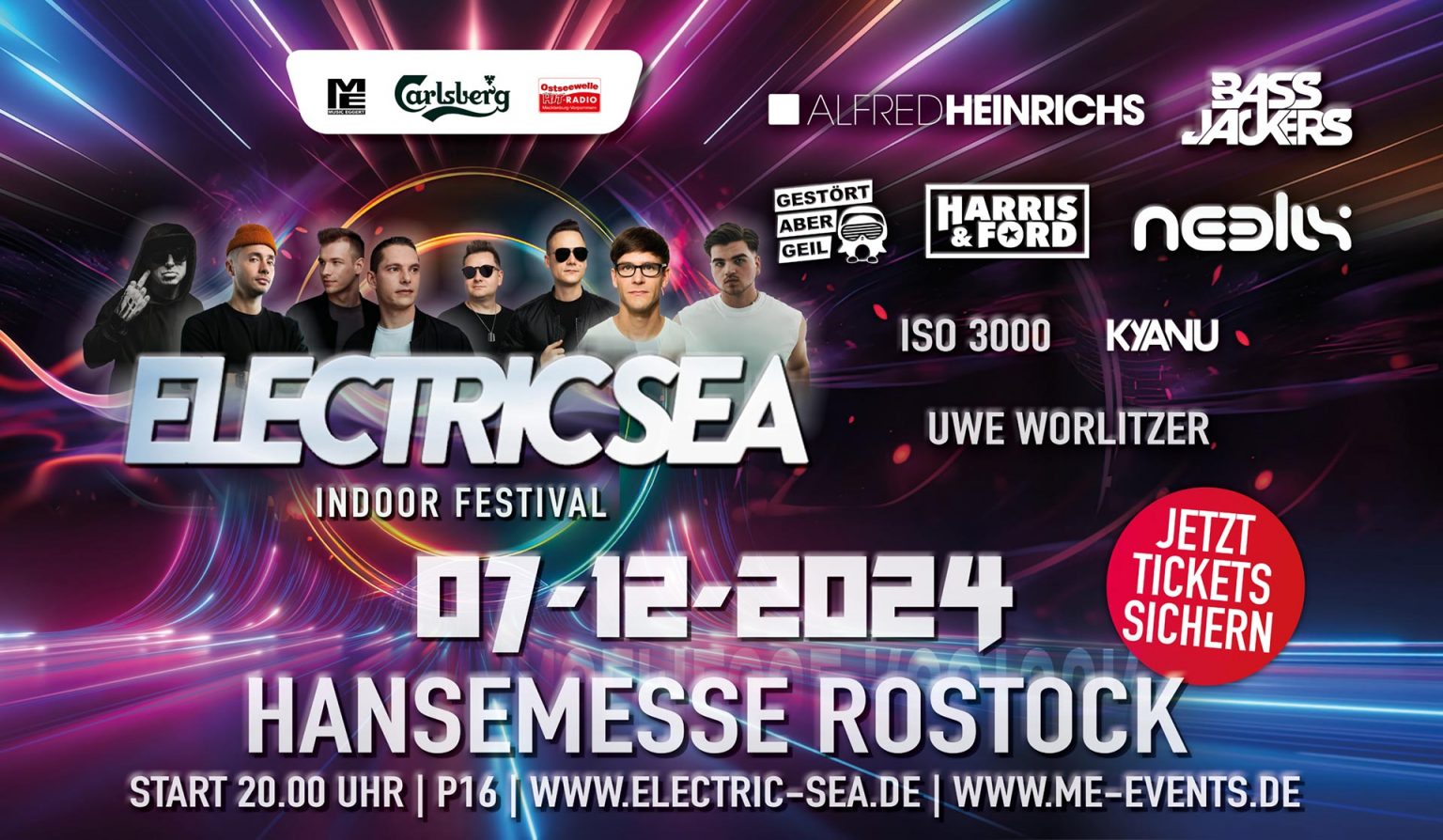 Mei Guo Luo Si Tuo Ke Electric Sea 2024Yin Le Jie  | HanseMesse Rostock