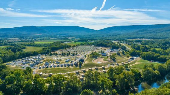 Luray RV Resort on Shenandoah River