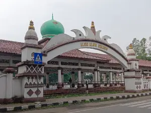 Western Town Square Of Serang City