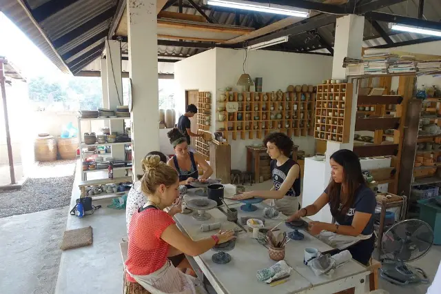 Pottery Classes in Chiang Mai