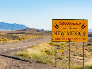 New Mexico Welcome Board
