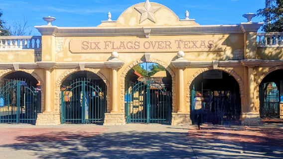 Six Flags Over Texas