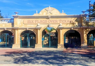 Six Flags Over Texas