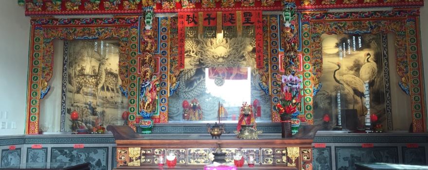 隴西堂清水祖師爺