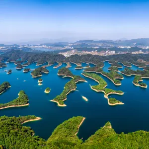 千島湖東南湖區