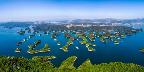 千島湖東南湖區