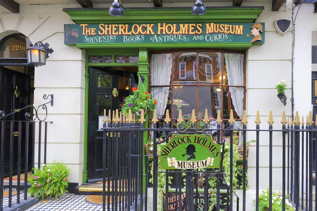 4_The Sherlock Holmes Museum