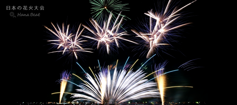 Kamioka Nango Fireworks Festival | Daisen