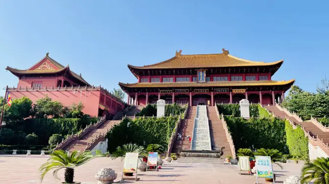香山寺景區