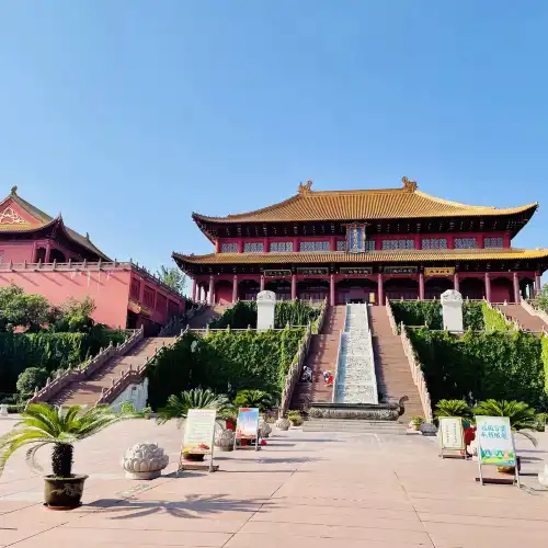 香山寺景區