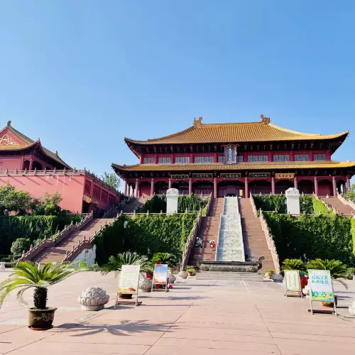 香山寺景區