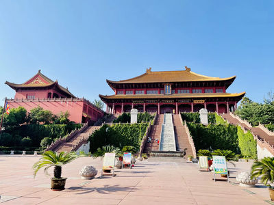 Xiangshan Temple Scenic Area