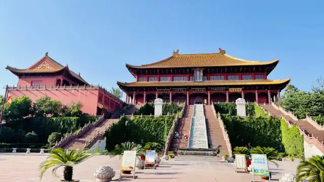 香山寺景區