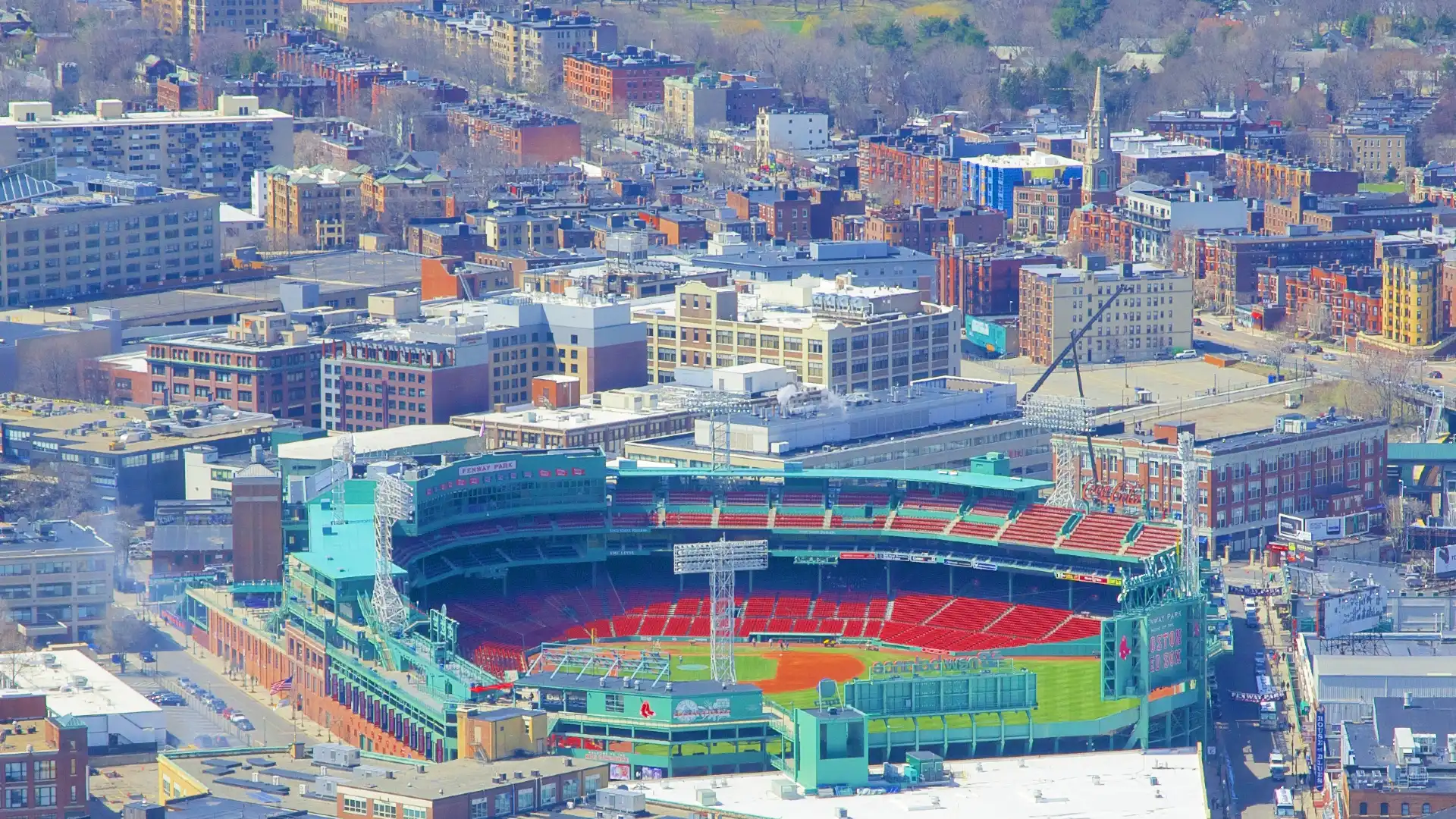 Hotels near Fenway Park