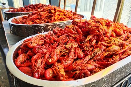 兰州奥体如意华玺酒店·炫·旋转餐厅