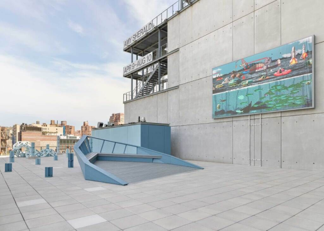 Hyundai Terrace Commission: Marina Zurkow | Whitney Museum of American Art
