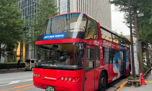 Tokyo Sightseeing Bus