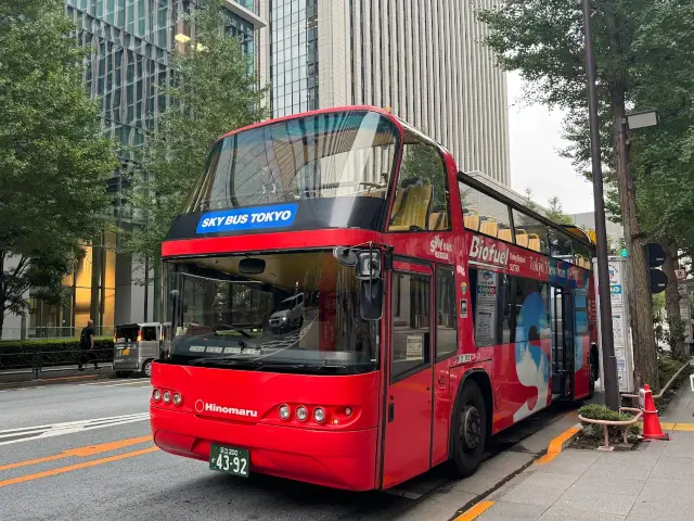 Tokyo Sightseeing Bus