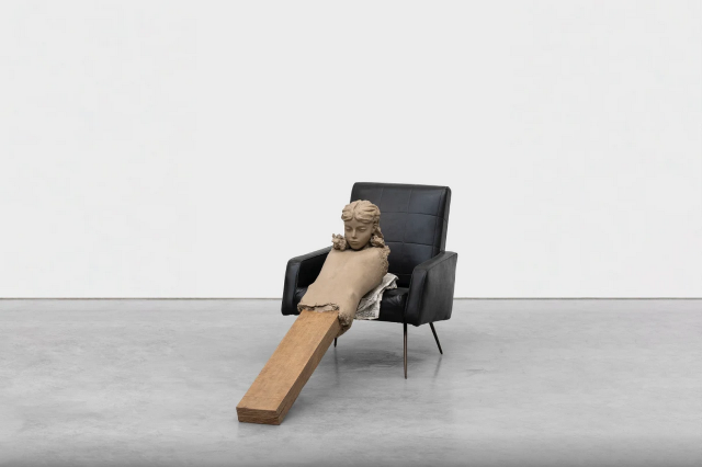 Mark Manders: Three Related Works | London