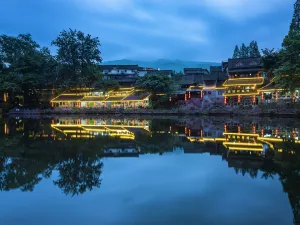 Liu Jiang Ancient Town