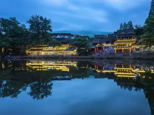 Popular Night Attractions in Meishan
