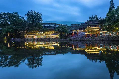 Liu Jiang Ancient Town