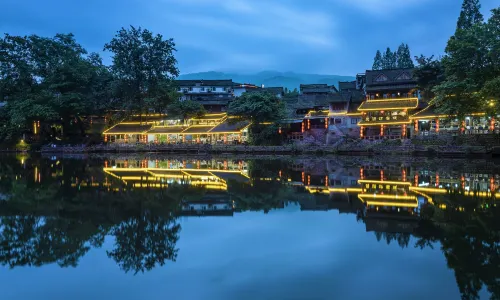 Liu Jiang Ancient Town