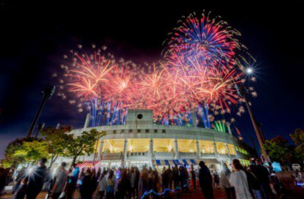 Yonezawa Sengoku Fireworks Festival | Yonezawa