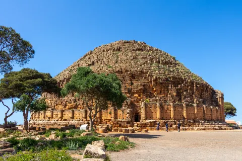 Mausolée royal de Maurétanie
